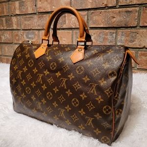Vintage LV Speedy 35